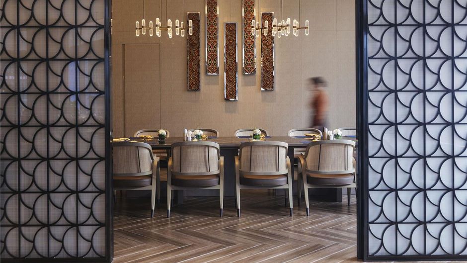 Pullman Fuzhou Tahoe Restaurant