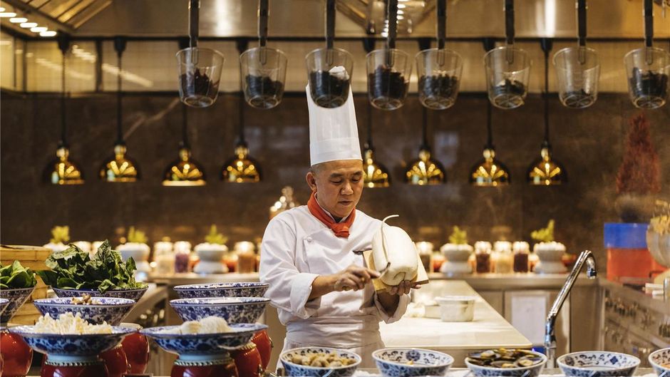 Pullman Fuzhou Tahoe Restaurant