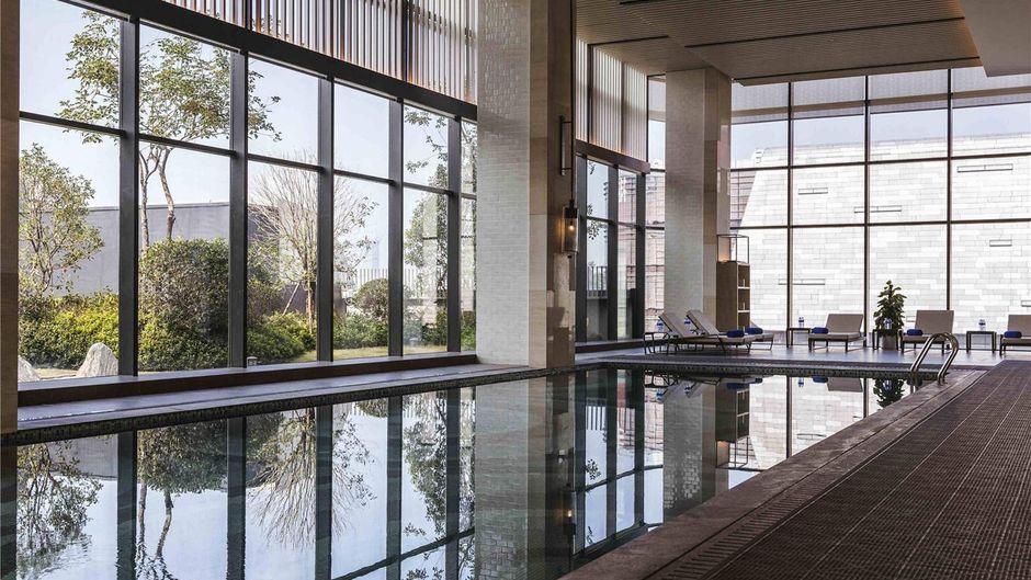Pullman Fuzhou Tahoe Pool