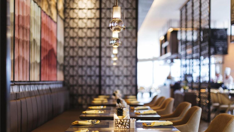 Pullman Fuzhou Tahoe Restaurant