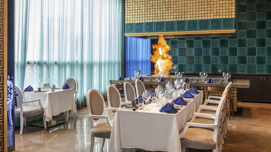 Novotel Vijayawada Varun Restaurant