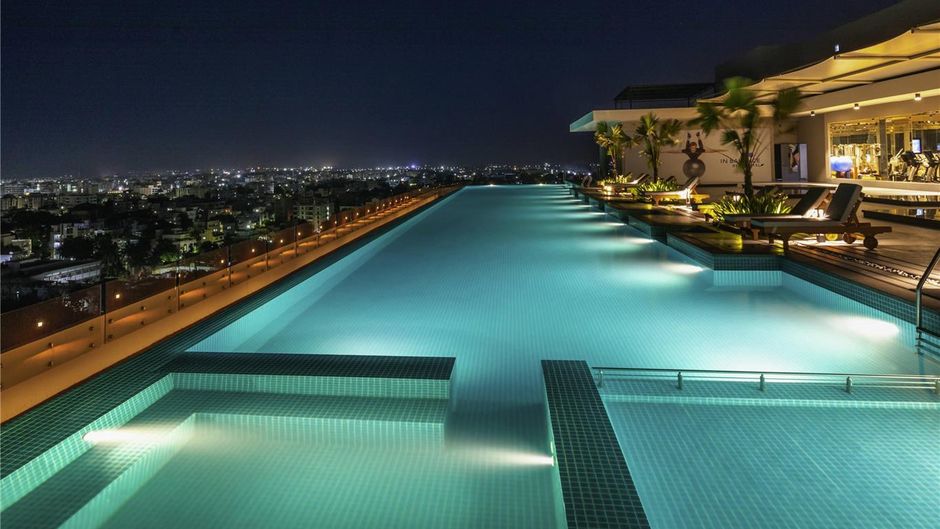 Novotel Vijayawada Varun Pool