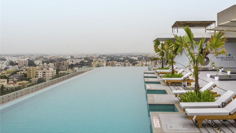 Novotel Vijayawada Varun Pool