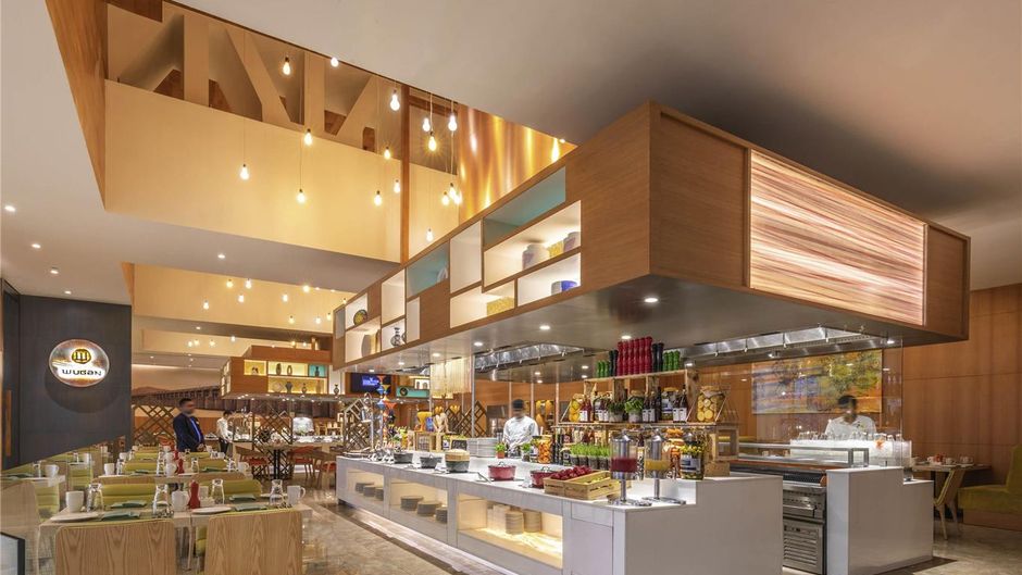 Novotel Vijayawada Varun Restaurant