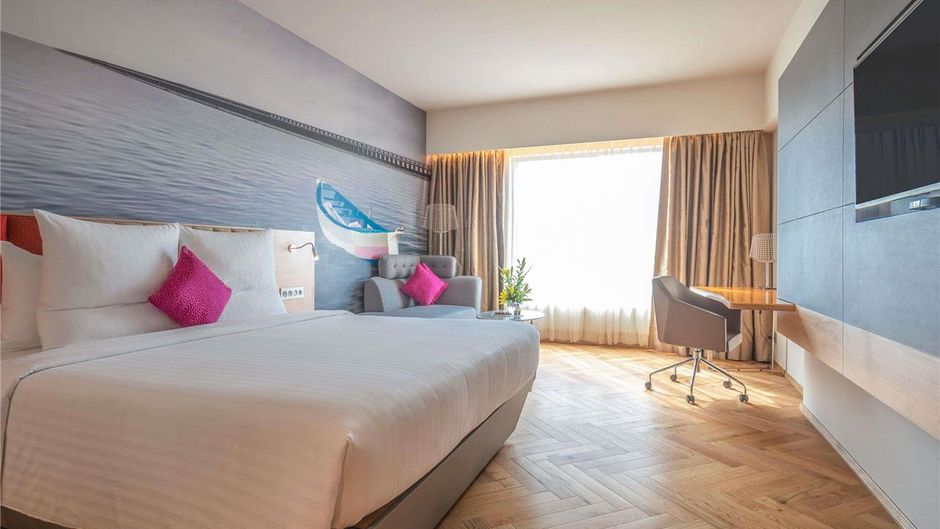 Novotel Vijayawada Varun Room