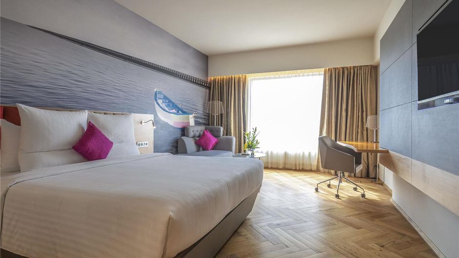Novotel Vijayawada Varun Room