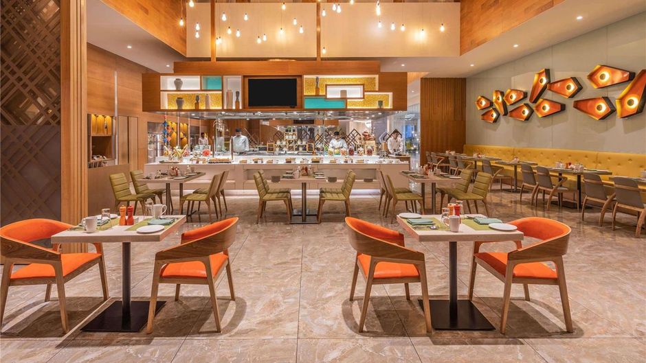 Novotel Vijayawada Varun Restaurant