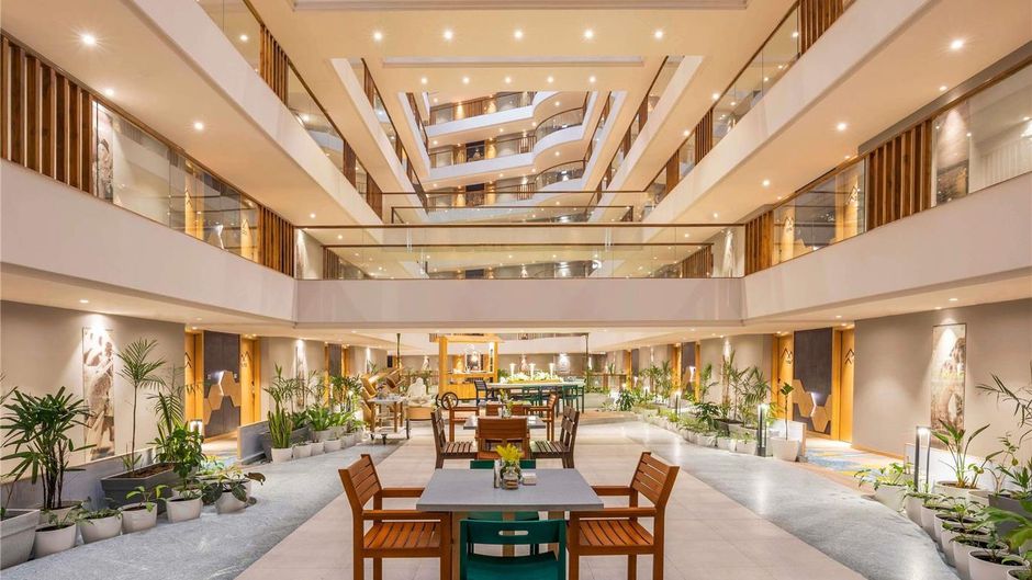 Novotel Vijayawada Varun Restaurant