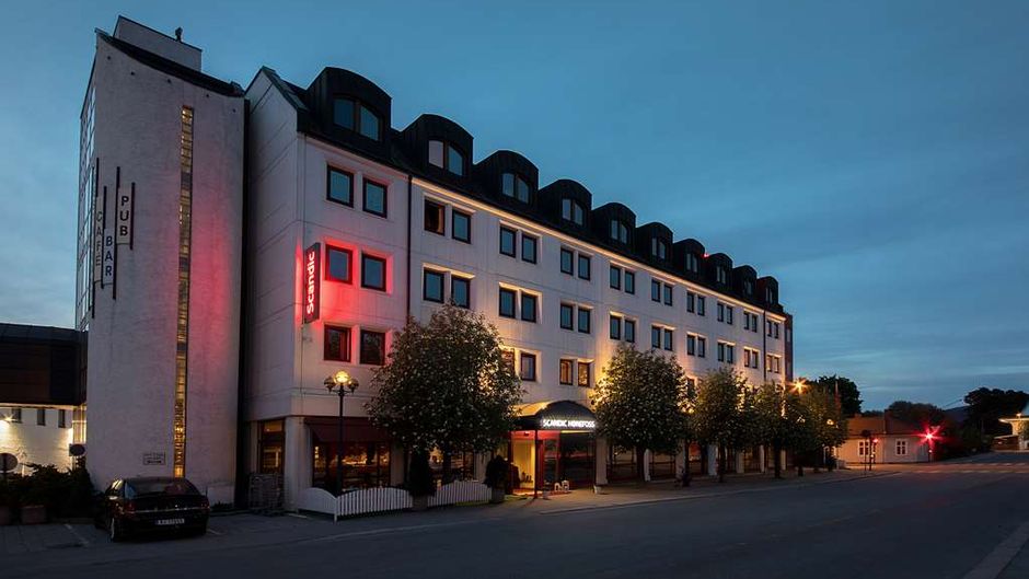 Scandic Honefoss Exterior