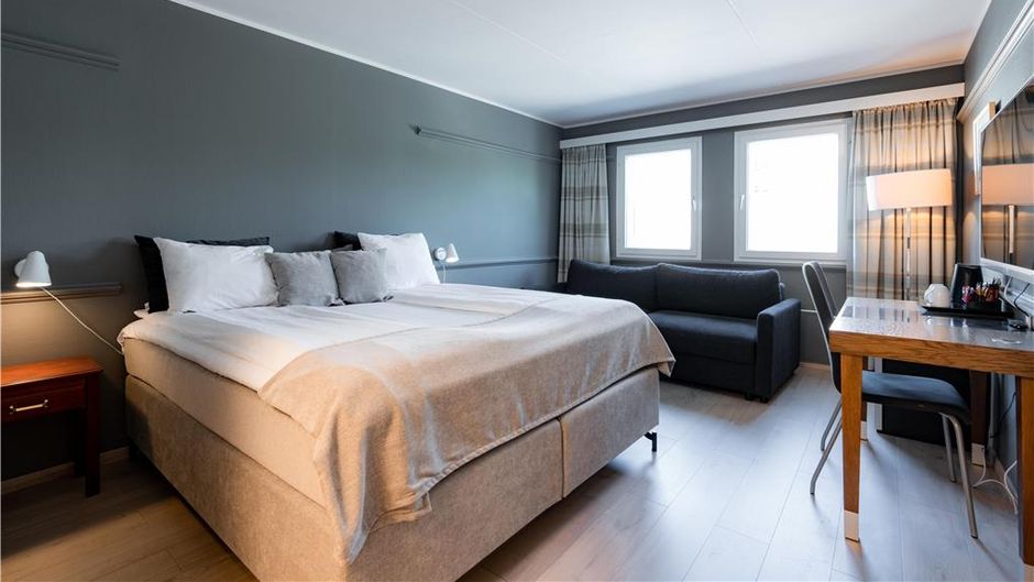 Scandic Honefoss Room