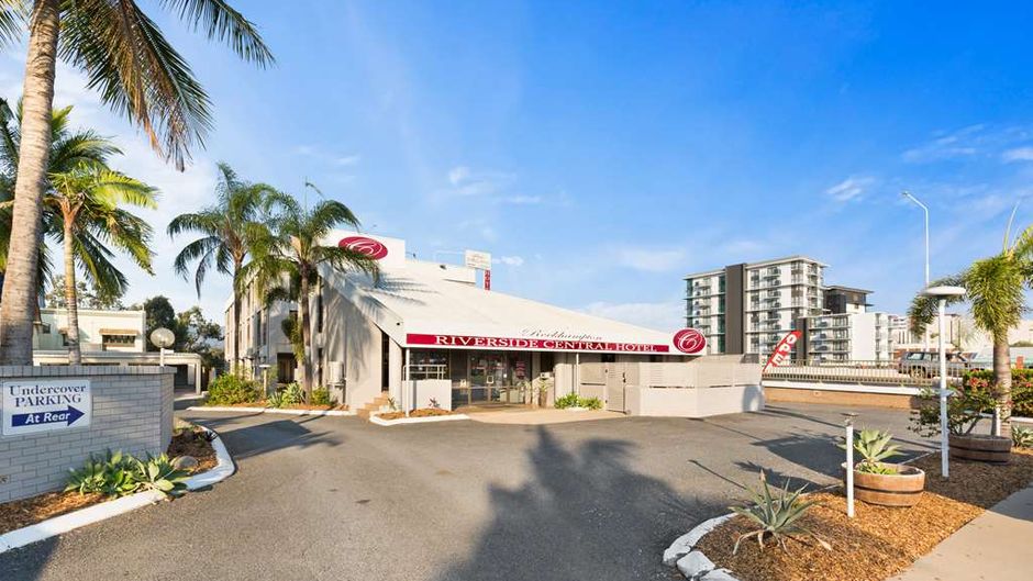 Rockhampton Riverside Central Hotel Exterior