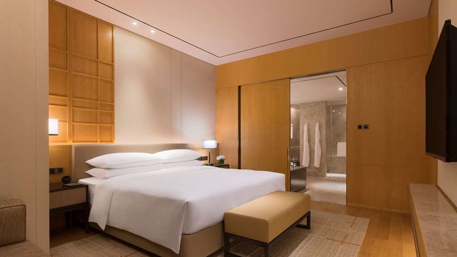 Hyatt Regency Shenzhen Airport Room