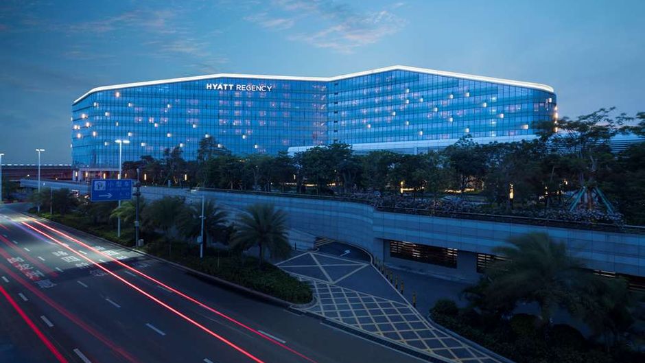 Hyatt Regency Shenzhen Airport Exterior