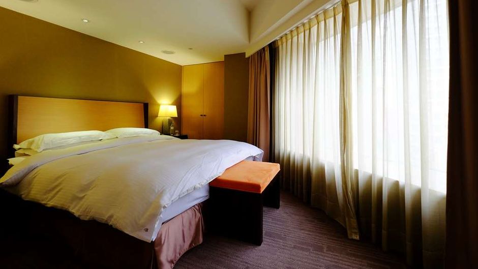 City Suites Taipei Room