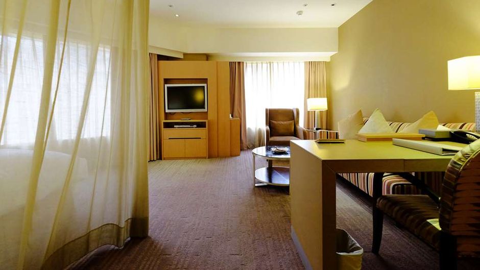 City Suites Taipei Room