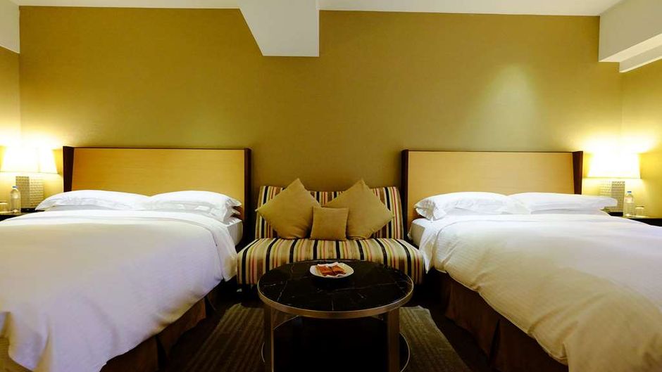 City Suites Taipei Room