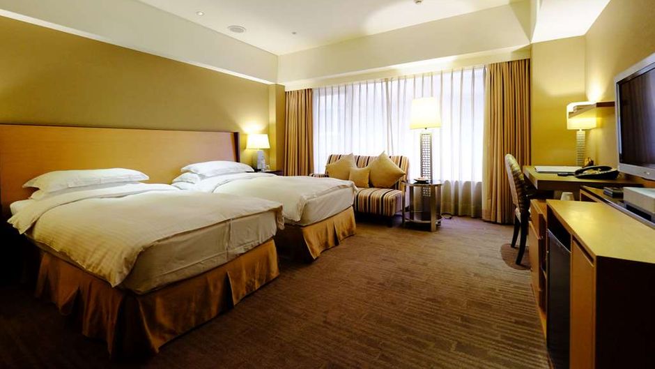 City Suites Taipei Room