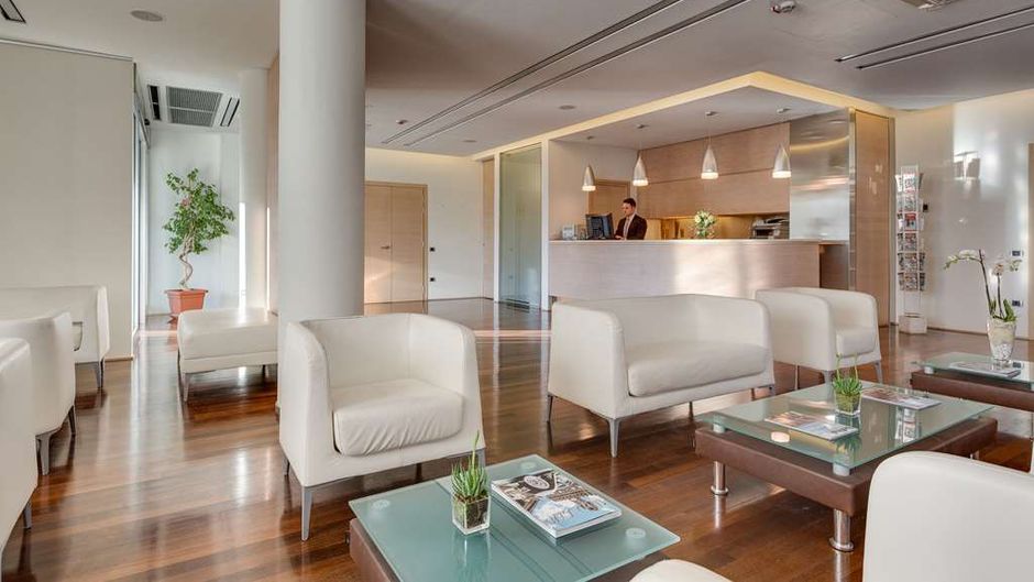 Best Western Hotel San Marco Lobby