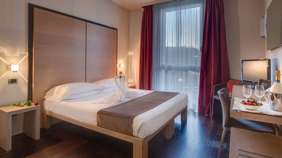 Best Western Hotel San Marco Room