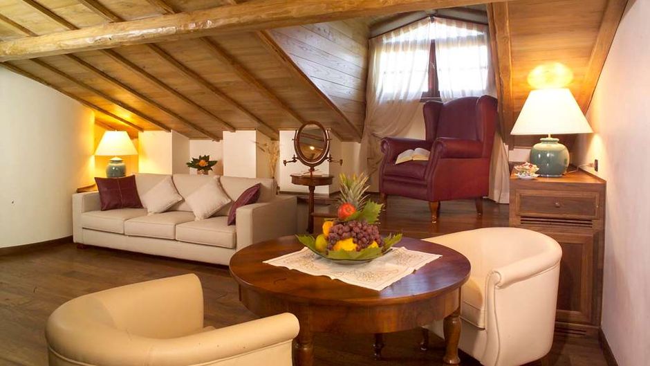 Locanda dello Spuntino Room