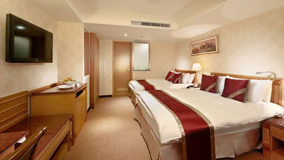 Cosmos Hotel Room