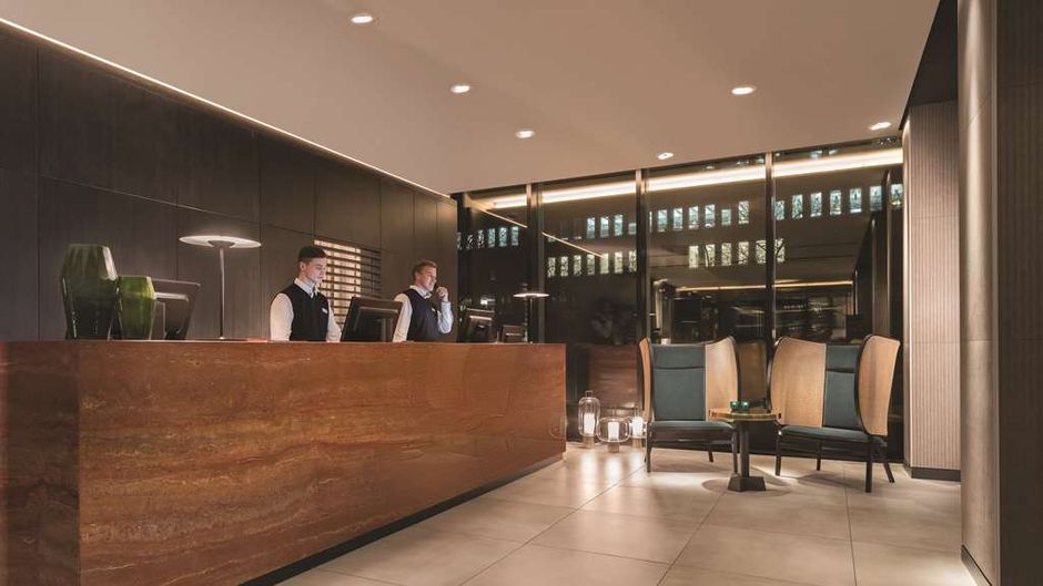 Adina Apt Hotel Hamburg Speicherstadt Lobby
