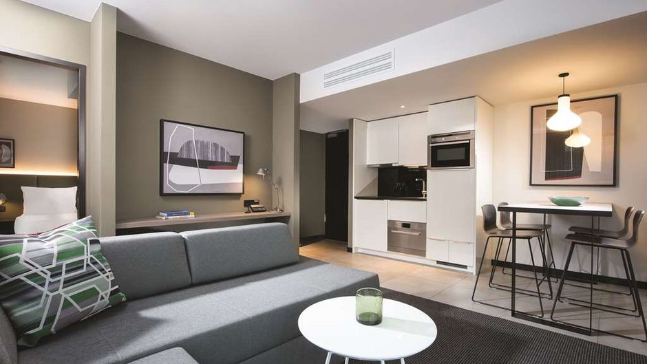 Adina Apt Hotel Hamburg Speicherstadt Room