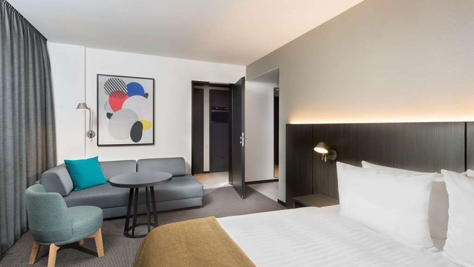 Adina Apartment Hotel Leipzig Room