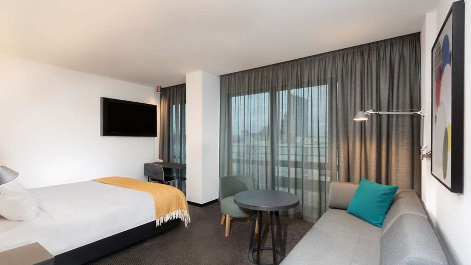 Adina Apartment Hotel Leipzig Room