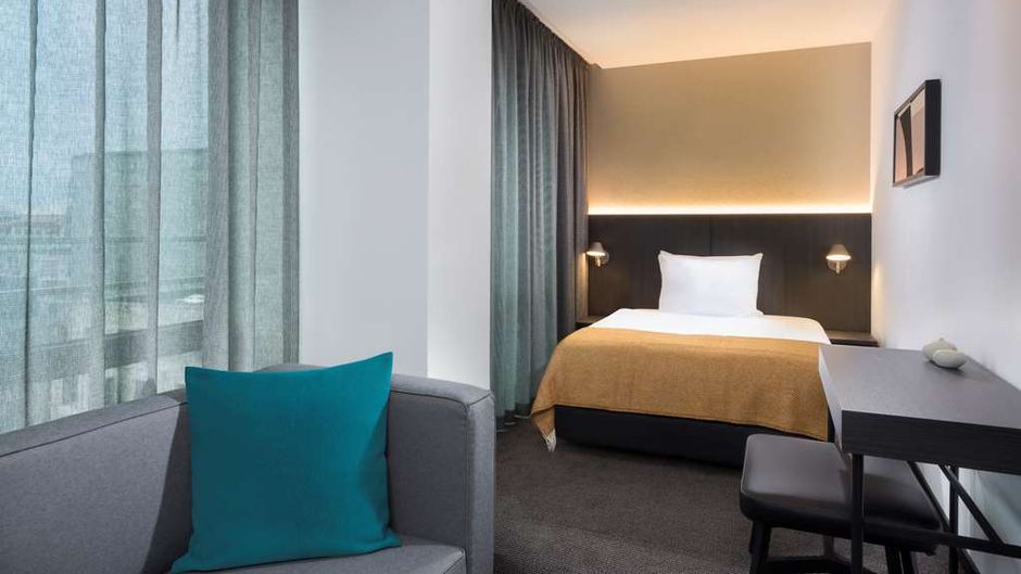 Adina Apartment Hotel Leipzig Room