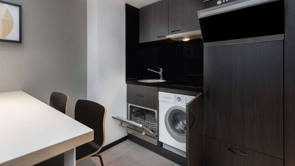 Adina Apartment Hotel Leipzig Room