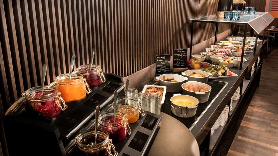 Adina Apartment Hotel Leipzig Restaurant