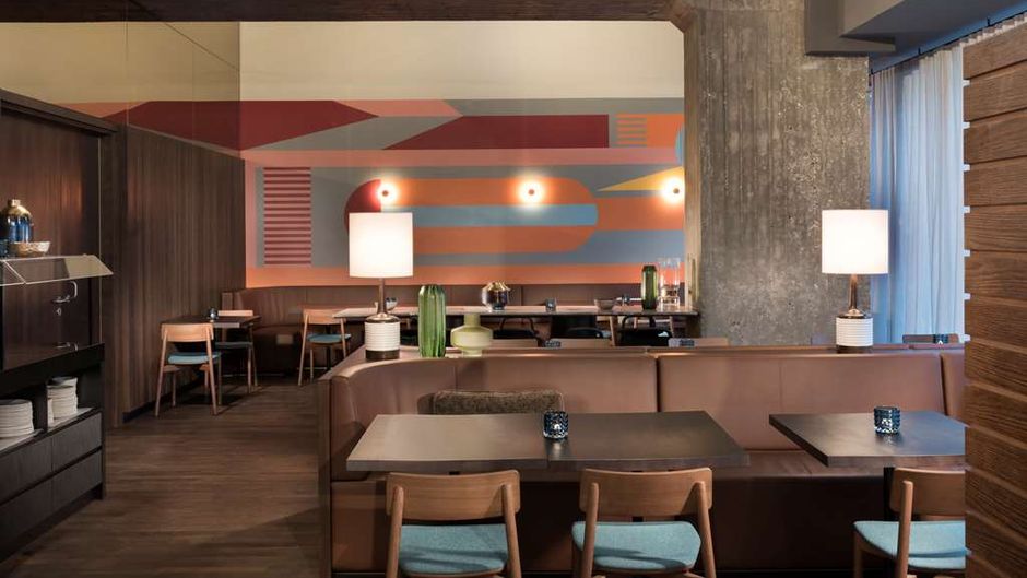 Adina Apartment Hotel Leipzig Restaurant