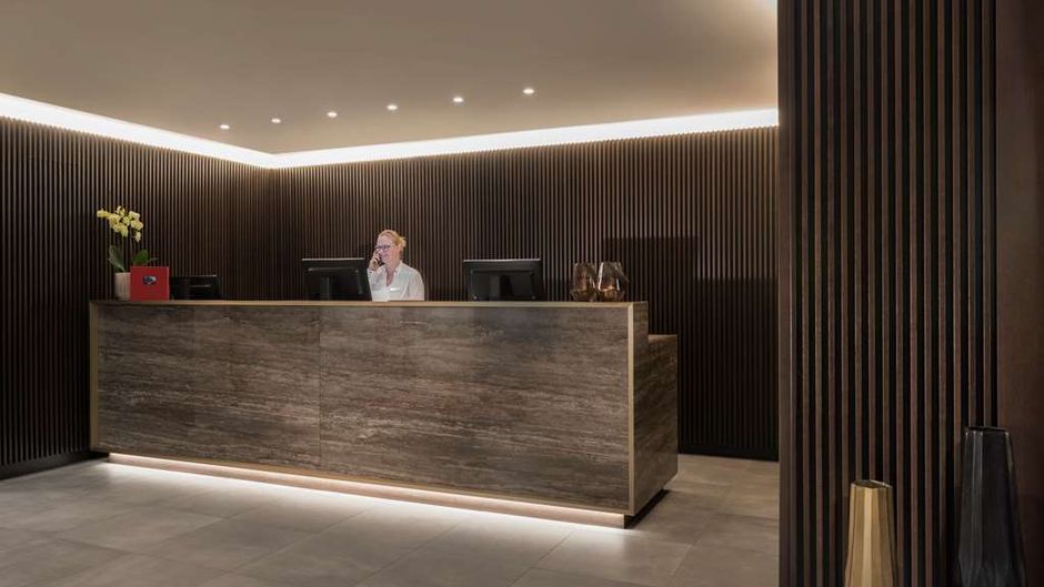 Adina Apartment Hotel Leipzig Lobby