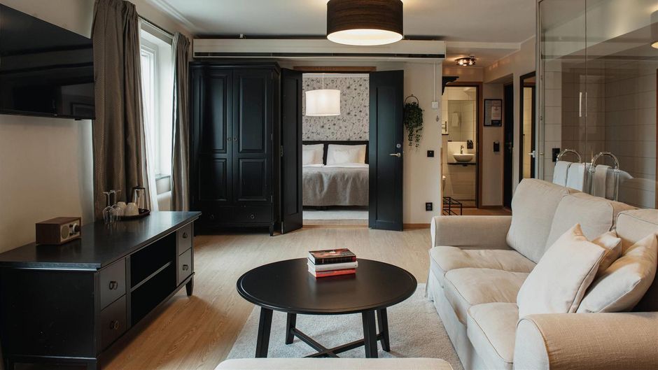 Home Hotel Slottsparken Suite
