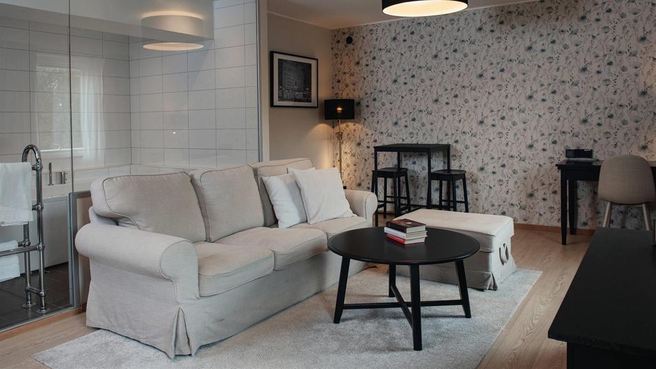Home Hotel Slottsparken Suite