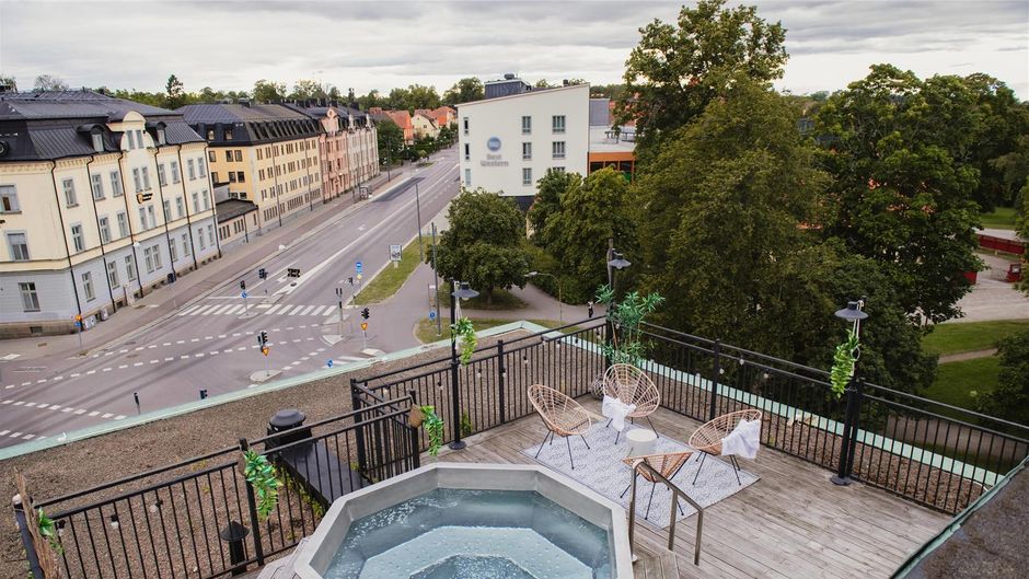 Home Hotel Slottsparken Pool