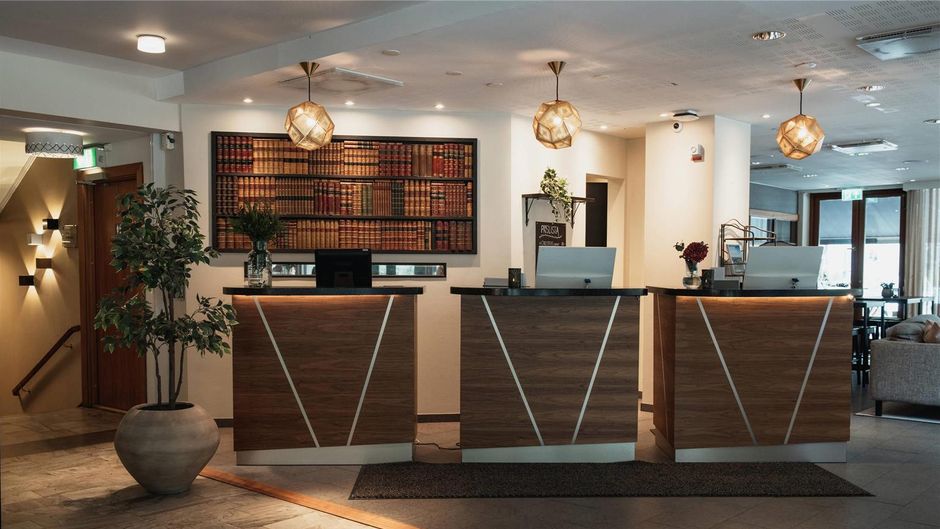 Home Hotel Slottsparken Lobby