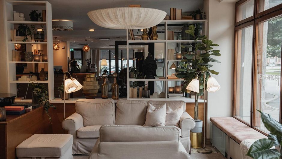 Home Hotel Slottsparken Lobby