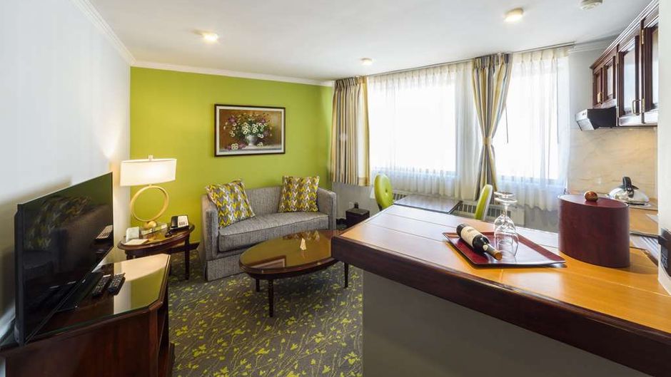 Ritz Apart Hotel All Suites Suite