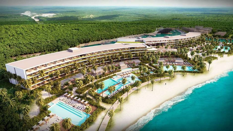 SLS Playa Mujeres Exterior