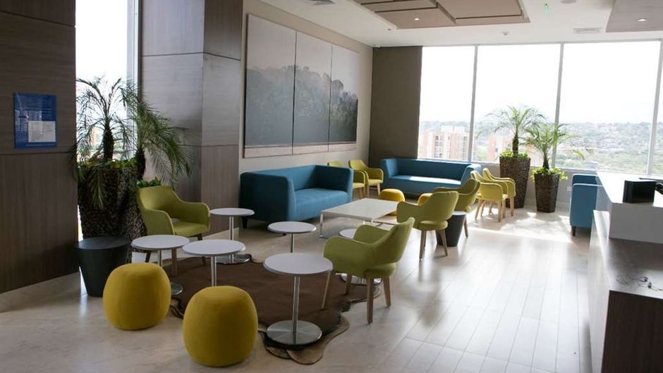 Hampton Inn by Hilton Cucuta Lobby