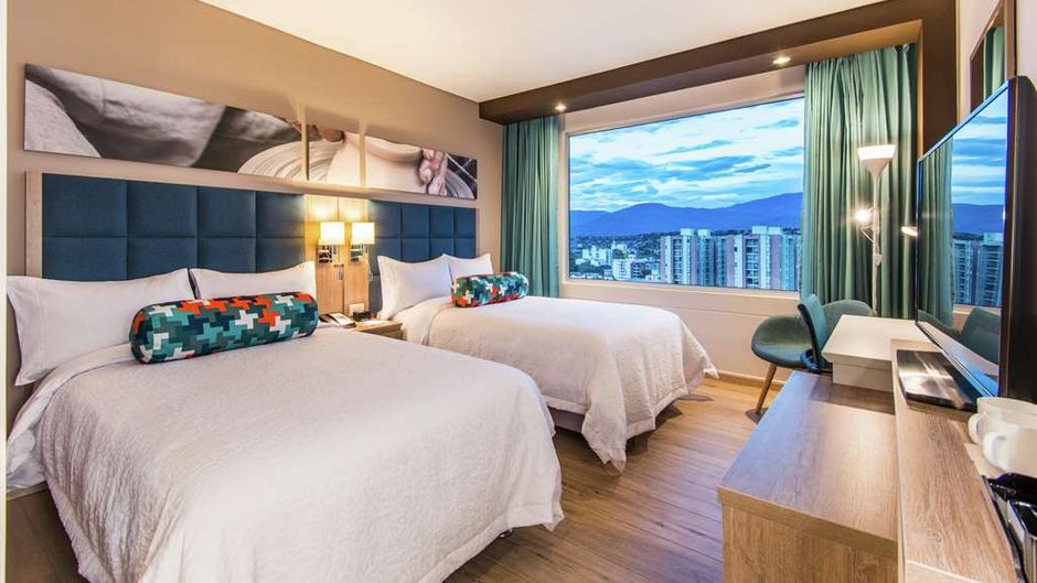 Hampton Inn by Hilton Cucuta Room