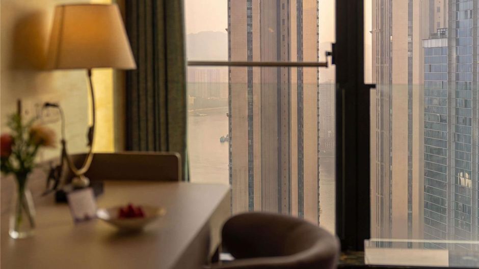 Mercure Chongqing Downtown Exterior