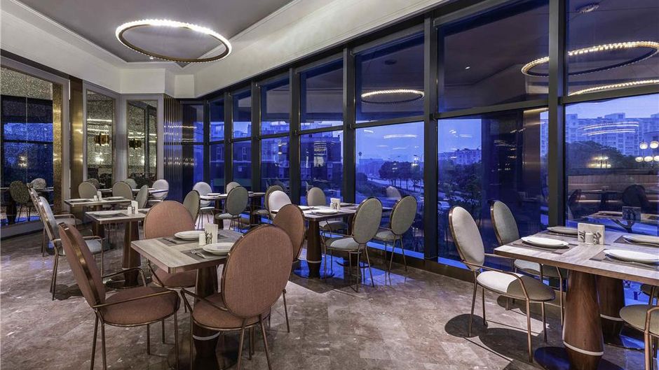 Mercure Suzhou Jinji Lake Restaurant