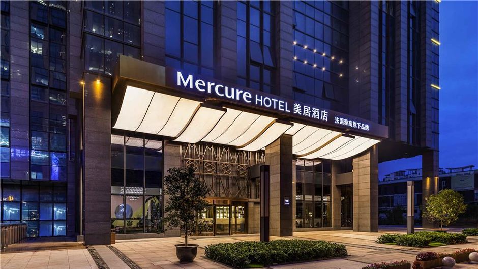 Mercure Suzhou Jinji Lake Exterior