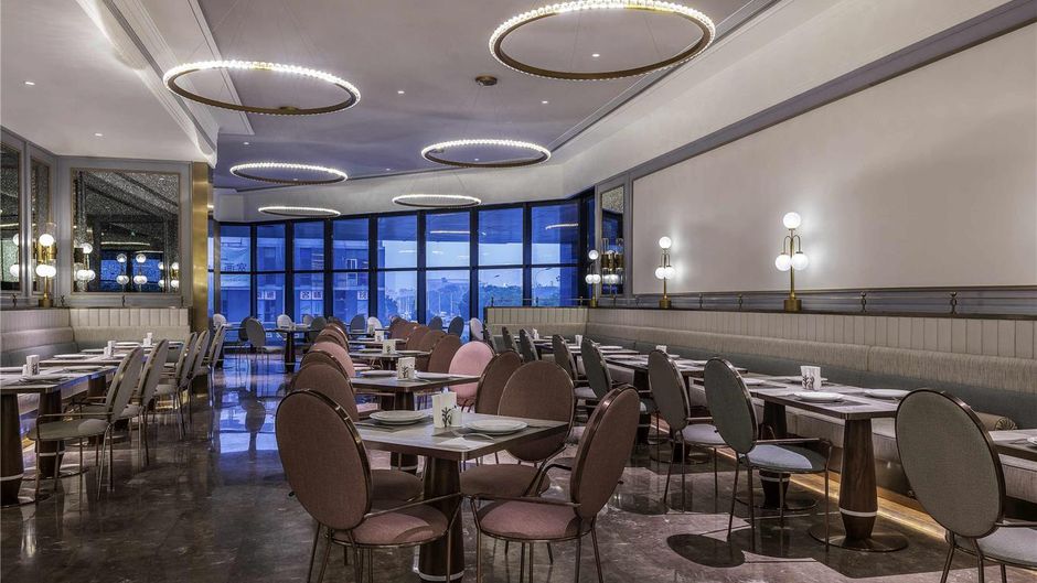 Mercure Suzhou Jinji Lake Restaurant