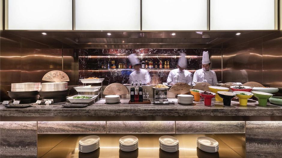 Mercure Suzhou Jinji Lake Restaurant