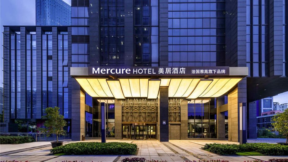 Mercure Suzhou Jinji Lake Exterior