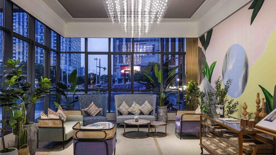 Mercure Suzhou Jinji Lake Exterior